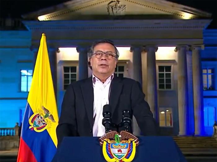 Presidente Gustavo Petro