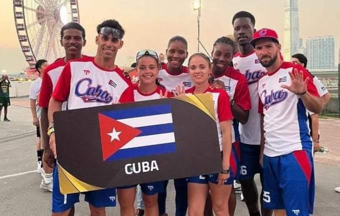 Equipo Cuba de Baseball5 gana oro