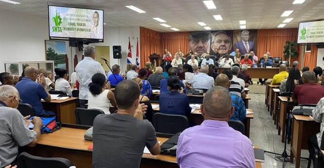 Tercera Conferencia Nacional de los Trabajadores Azucareros