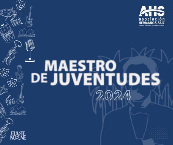 Premio Maestro de Juventudes 2024
