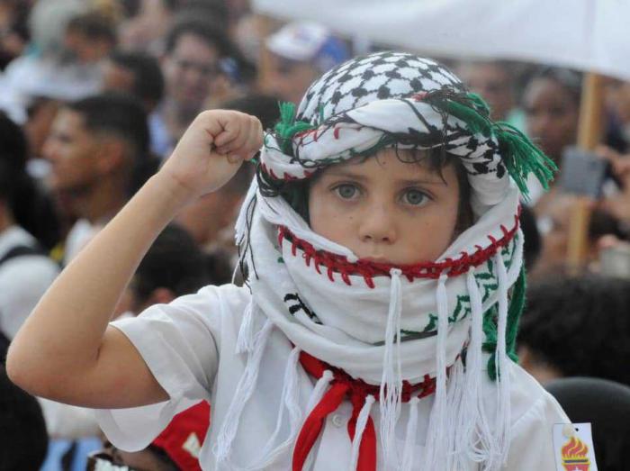 Tributan desde Cuba a Palestina nuevo canto a la solidaridad