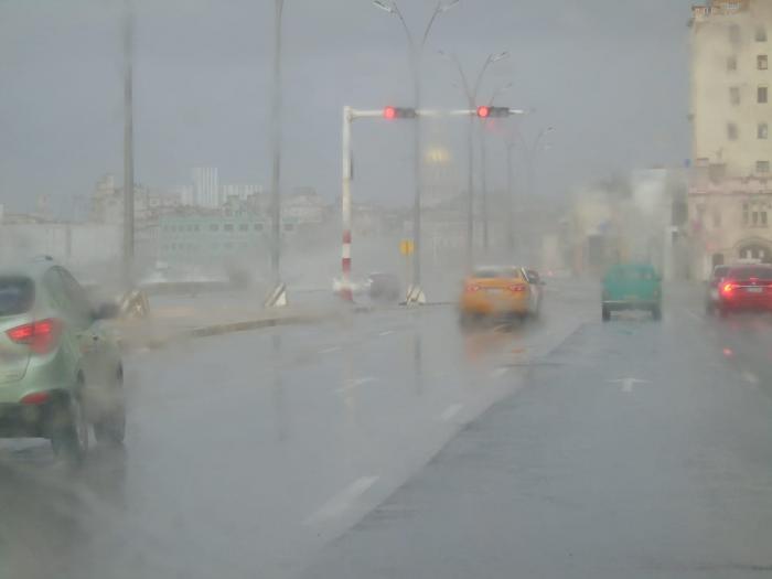  lluvias e inundaciones en localidades de La Habana