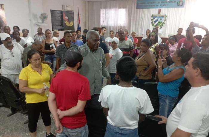 Recorrido de Esteban Lazo por municipios de La Habana