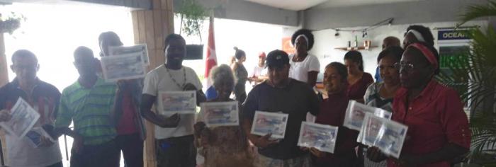 Pleno municipal de activistas deportivos en Arroyo Naranjo