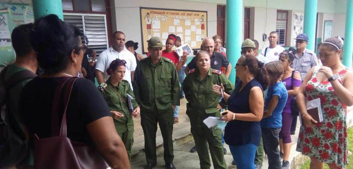 Autoridades de La Habana intercambian escuela primaria del Cotorro