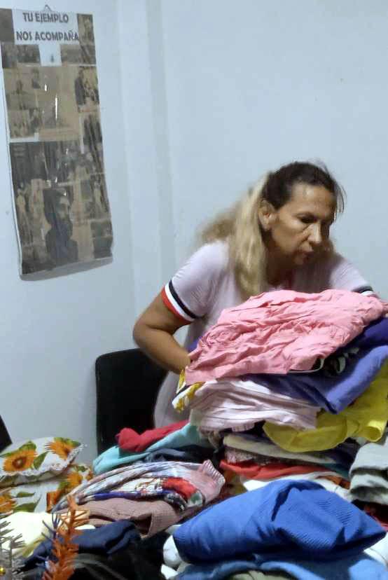 Recepciona FMC del Cotorro donativos para damnificados por huracán