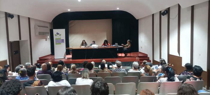 Taller sobre cuidado y las personas cuidadoras