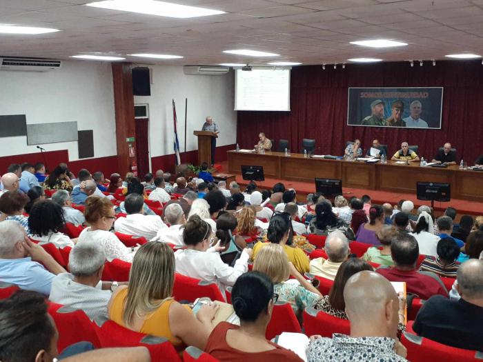 Plenaria resultados de La Habana