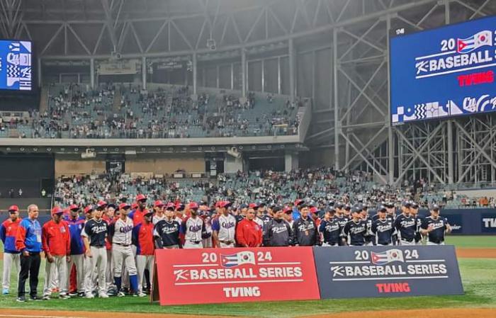 Tope de preparación Cuba-Surcorea para Premier 12
