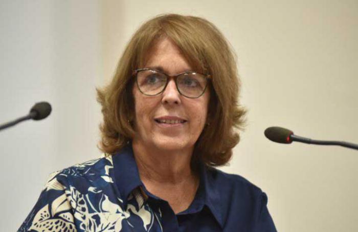Marta Bonet de la Cruz, presidenta de la UNEAC