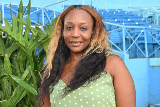 Anni Fonseca, directora equipo de beisbol de Marianao