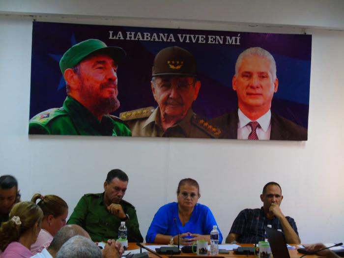 Reunión del Grupo Temporal de Trabajo de La Habana