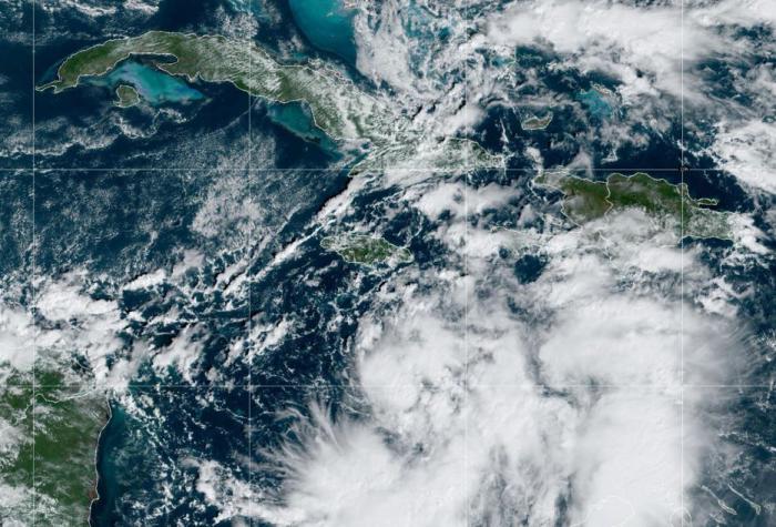 Depresión tropical en el Mar Caribe