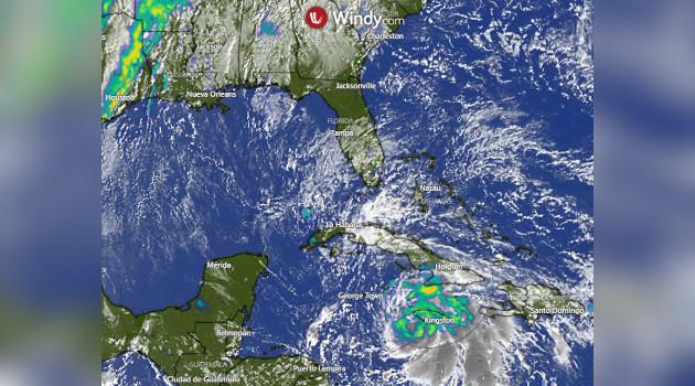 Tormenta tropical Rafael