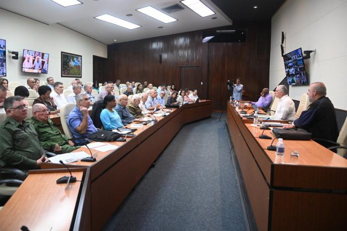 Reunión del Consejo de Ministros