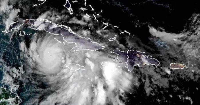 Tormenta tropical Rafael