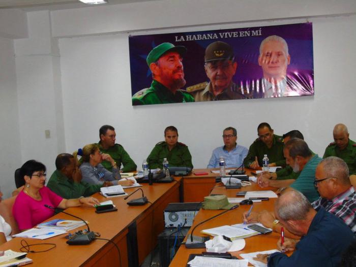 Consejo de defensa sesiona en La Habana