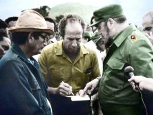 Fidel Castro Voluntad hidráulica