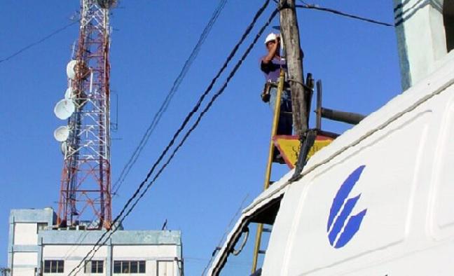 Recuperación telefonía fija y móvil afectadas por el huracán 
