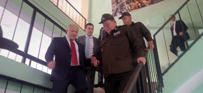 Ministro de Situaciones de Emergencias de la Federación de Rusia