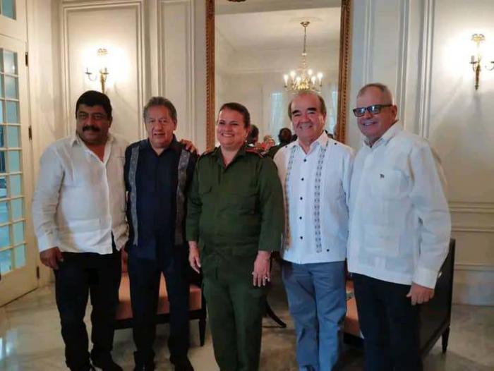Cooperacion  parlamentaria entre Cuba y Mexico