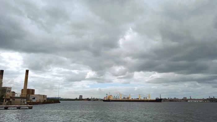 Puerto de La Habana.