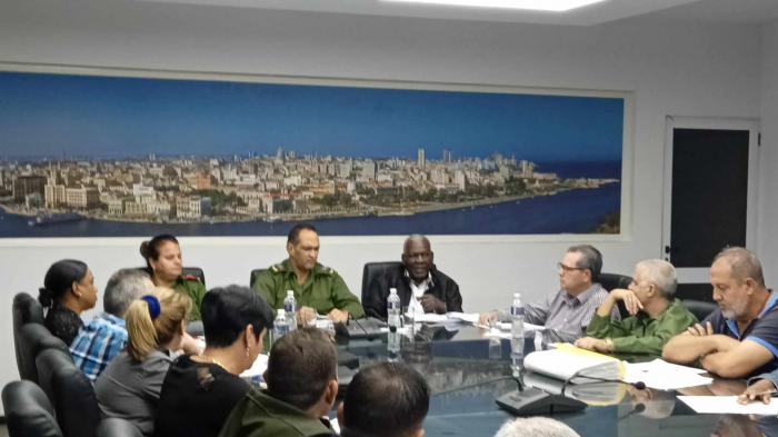 Consejo de defensa sesiona en La Habana