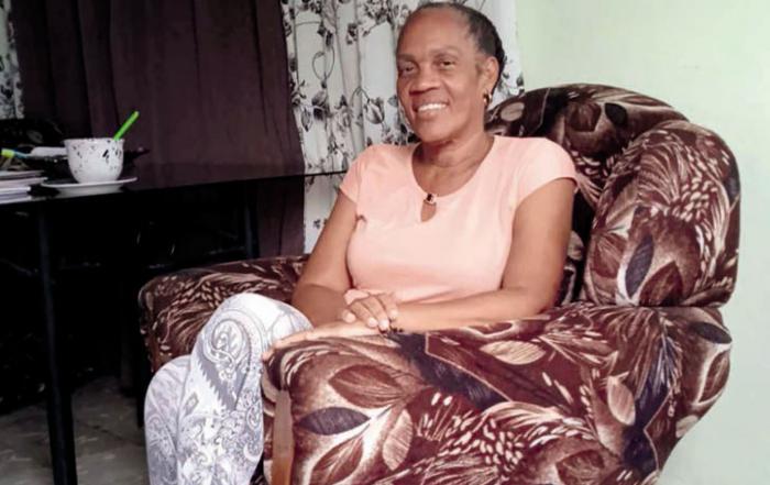 Doctora Ángela Cedré.