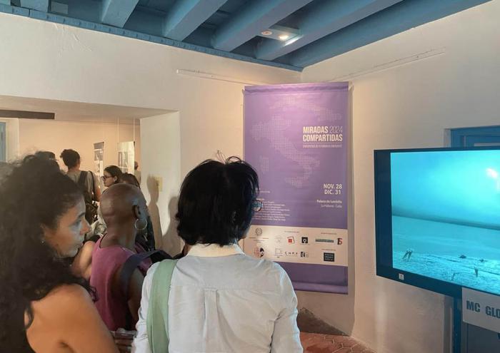 Inauguran evento “Miradas Compartidas” 2024 en La Habana