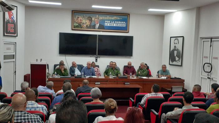 Pleno PCC en La Habana