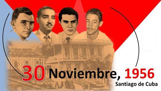 Alzamiento 30 de noviembre de 1956 en Santiago de Cuba