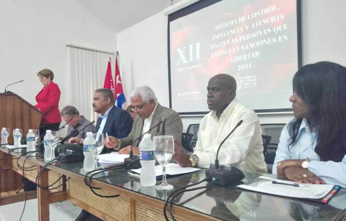 XII Taller Nacional sobre el sistema de control, influencia y atención hacia las personas que extinguen sanciones de libertad