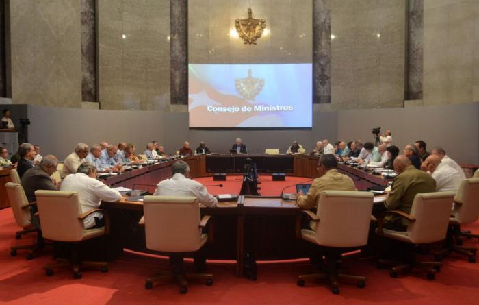 Reunión Consejo de Ministros