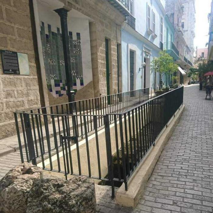 Antigua Zanja Real en La Habana Vieja