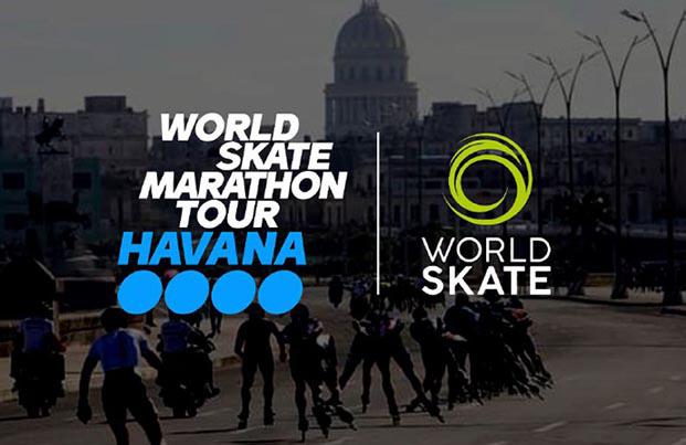 Logo del circuito final de World Skate 2024 en La Habana