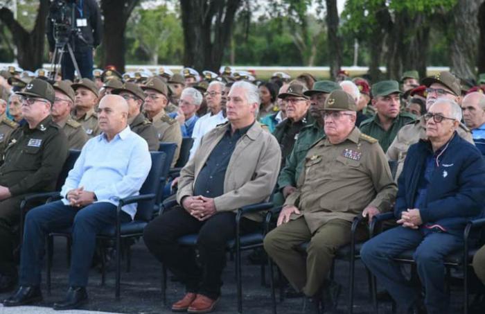 Acto político en recordación a Antonio Maceo