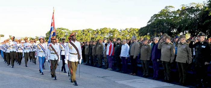 Homenaje a Antonio Maceo en El Cacahual