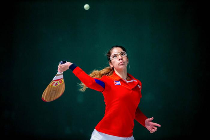 Pelotari habanera, Daniela Darriba