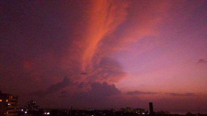 Ocaso en La Habana