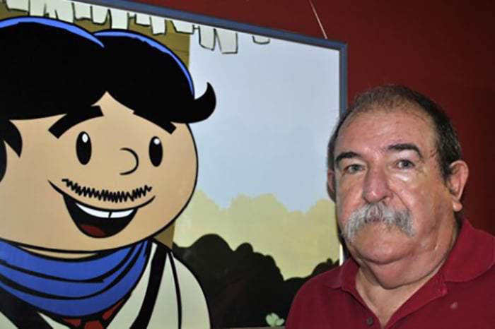 libro De historietas y animaciones: La vida de Juan Padrón