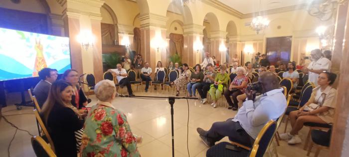 Participantes en el encuentro