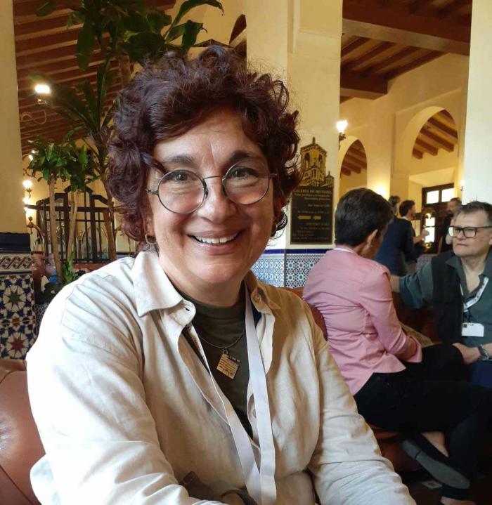 Doctora Adriana Fresquet, investigadora de políticas y pedagogía del cine, en Brasil