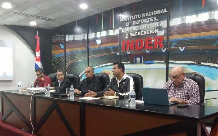 A consulta Anteproyecto de Ley del Sistema Deportivo Cubano