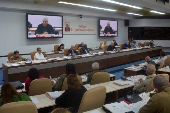 IX Pleno del Comité Central 