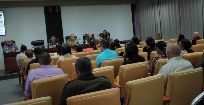 Comisión de Defensa Nacional y Orden Interior del Parlamento