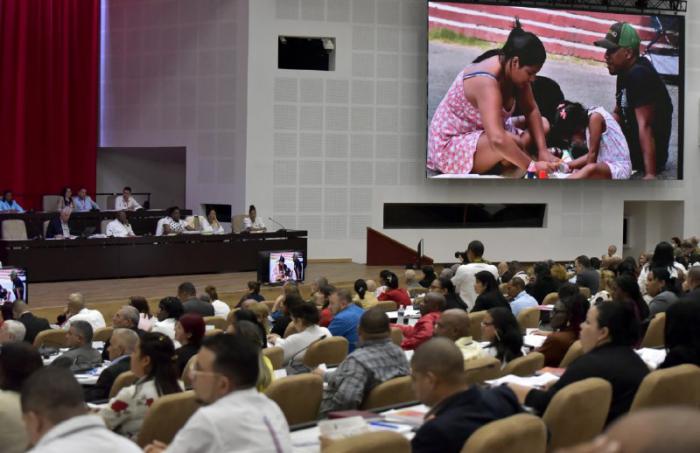 Sesión de la Asamblea Nacional del Poder Popular