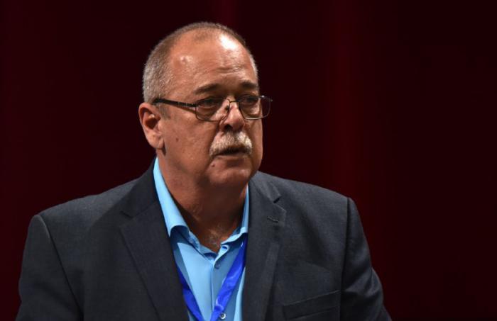 Vicente de la O Levy, ministro de Energía y Minas de Cuba