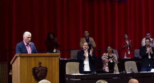 Concluye hoy sesión ordinaria de Asamblea Nacional