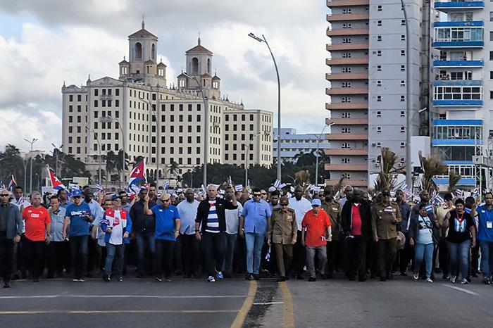 Marcha del pueblo combatiente