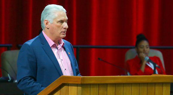 Discurso pronunciado por el Presidente cubano, Miguel Díaz-Canel, en jornada de clausura de las sesiones de la Asamblea Nacional, este 20 de diciembre de 2024